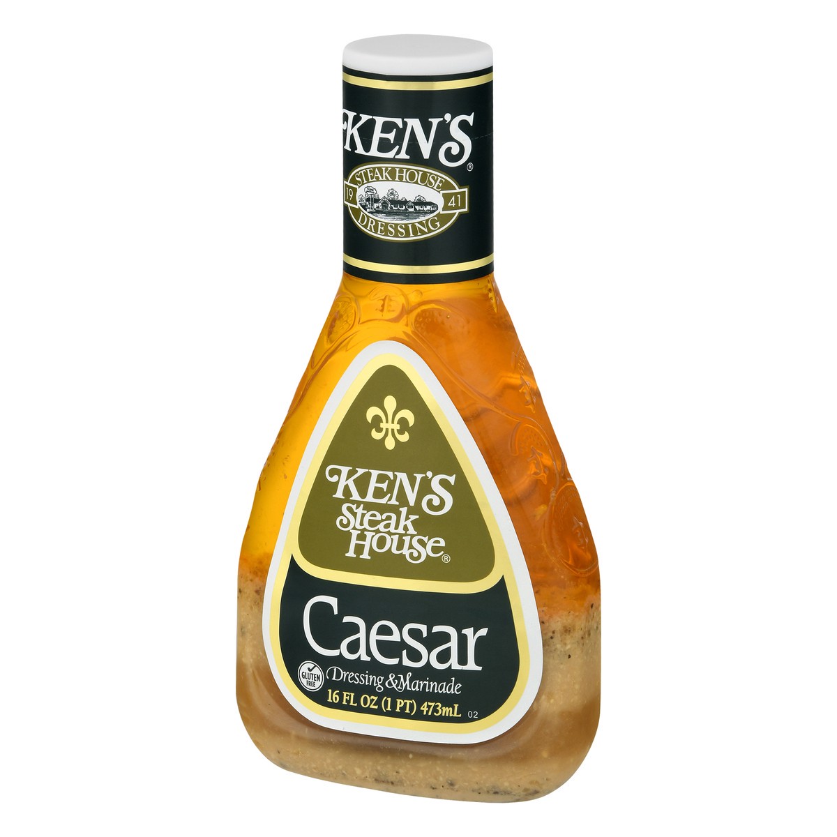 slide 5 of 12, Ken's Steak House Caesar Dressing & Marinade 16 oz, 16 oz