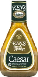 Ken's Steak House Caesar Salad Dressing & Marinade 16 fl oz