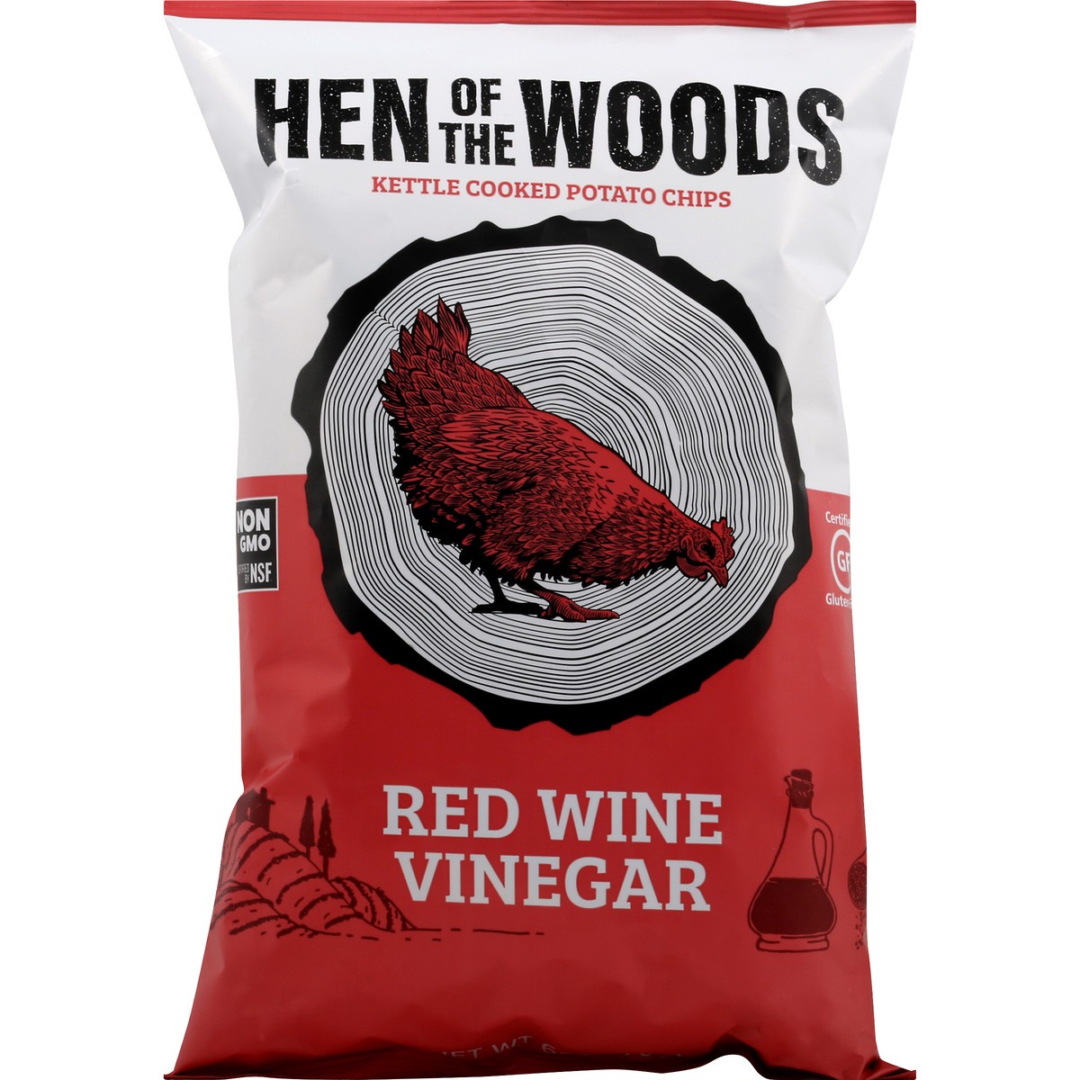 slide 6 of 9, Hen of the Woods Potato Chips 6 oz, 6 oz