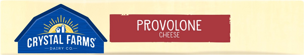 slide 5 of 8, Crystal Farms Cheese, Provolone, 7 oz