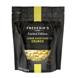 FREDERIKS BY MEIJER Frederiks Lemon Shortcake Crunch 7.5oz