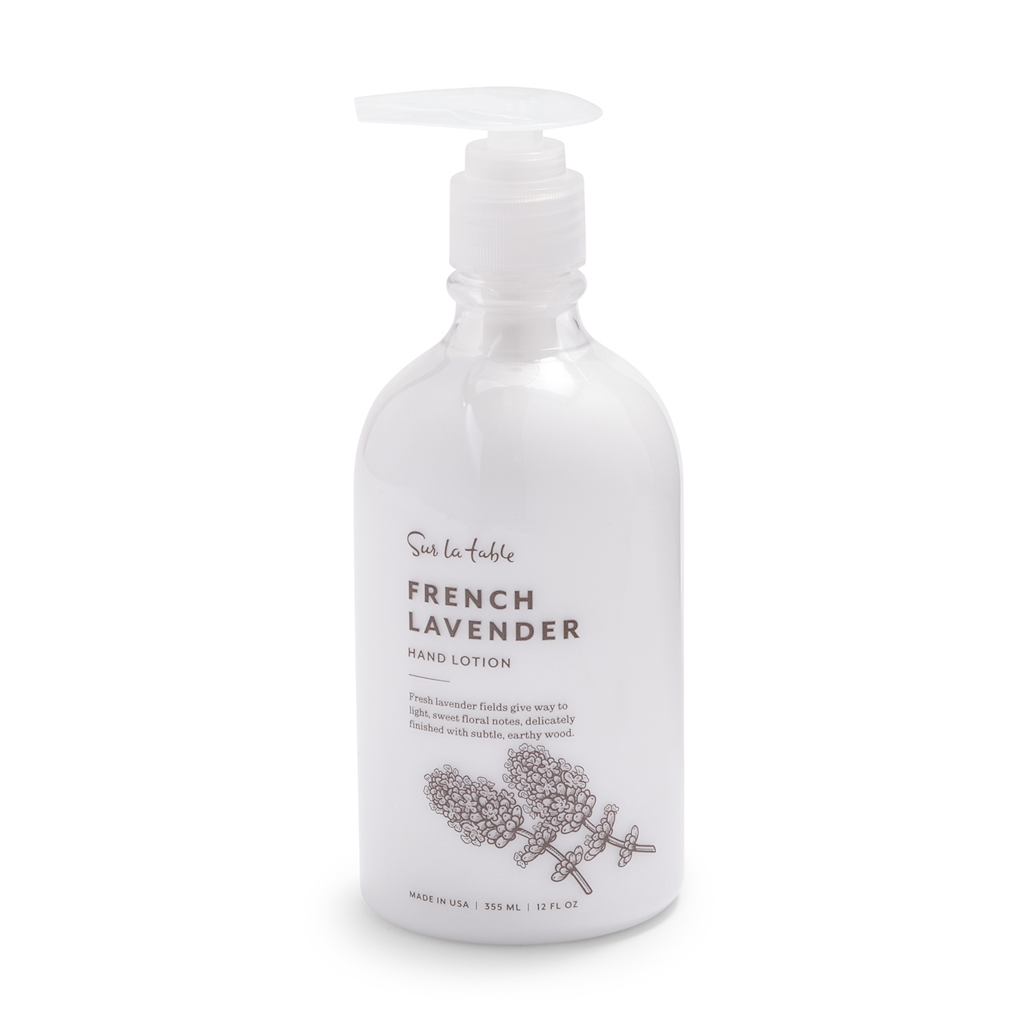 slide 1 of 1, Sur La Table Hand Lotion, French Lavender, 12 oz