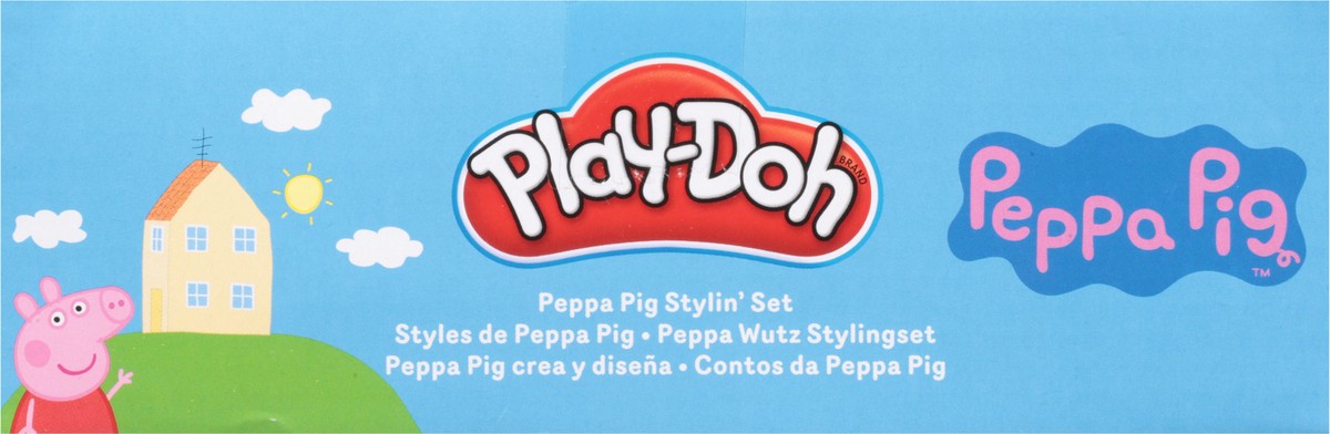 slide 12 of 13, Play-Doh Peppa Pig Stylin' Set 9 10 oz, 10 oz