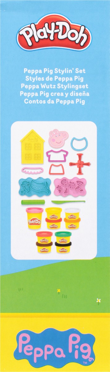 slide 6 of 13, Play-Doh Peppa Pig Stylin' Set 9 10 oz, 10 oz