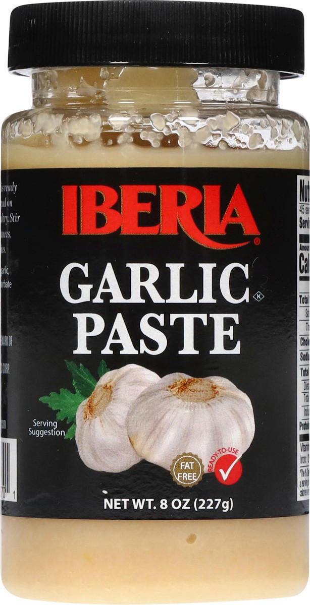 slide 8 of 14, Iberia Garlic Paste 8 oz, 8 oz