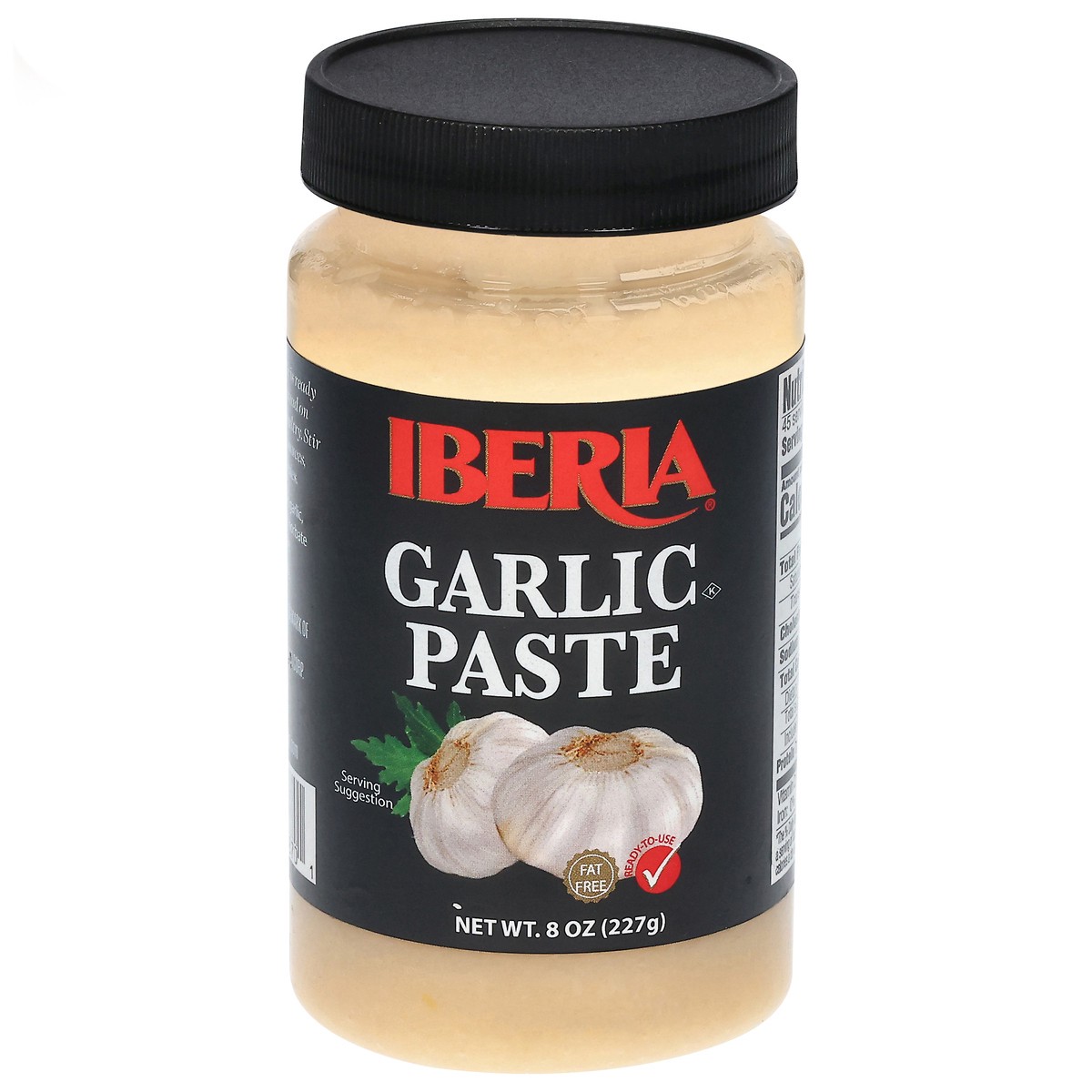 slide 7 of 14, Iberia Garlic Paste 8 oz, 8 oz