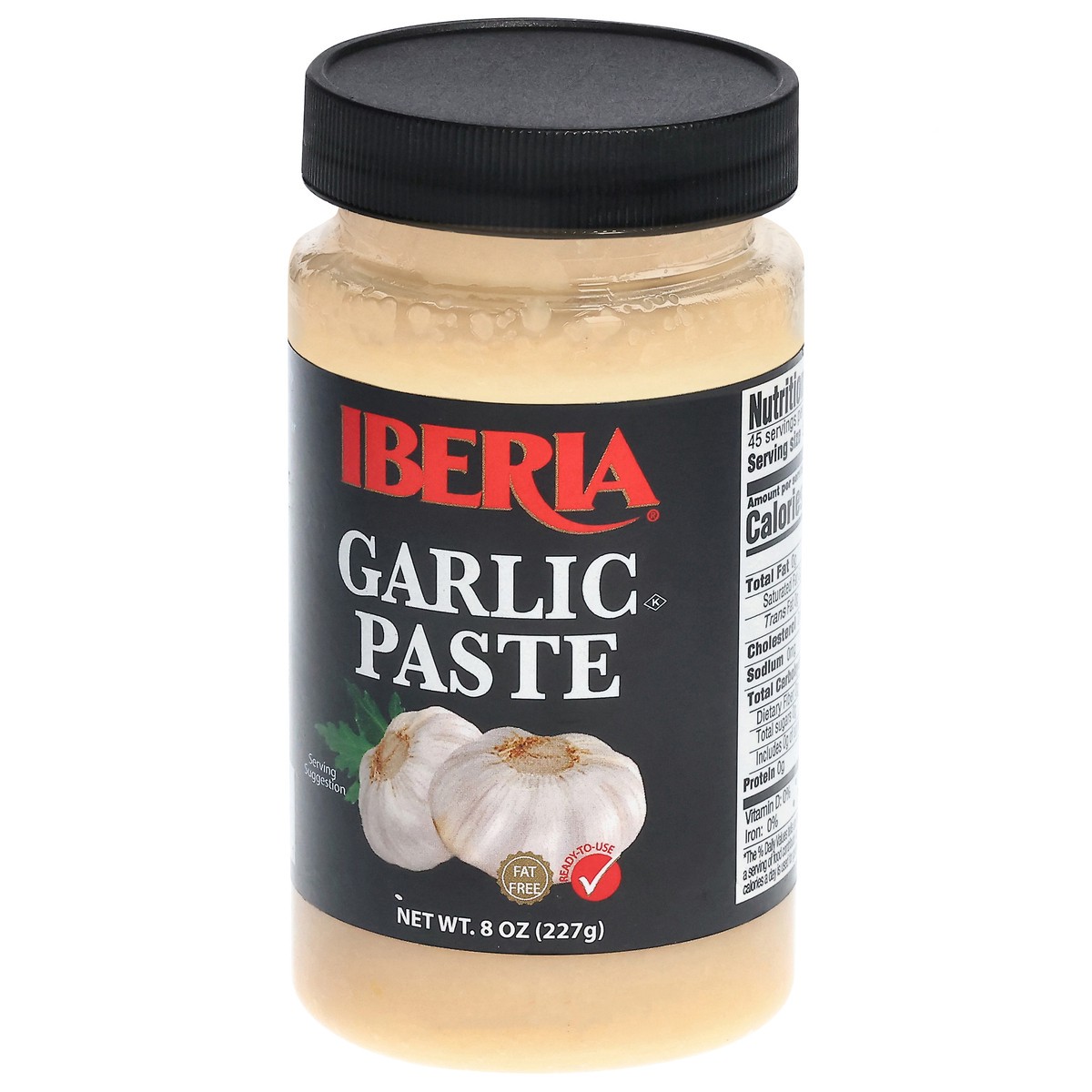 slide 13 of 14, Iberia Garlic Paste 8 oz, 8 oz