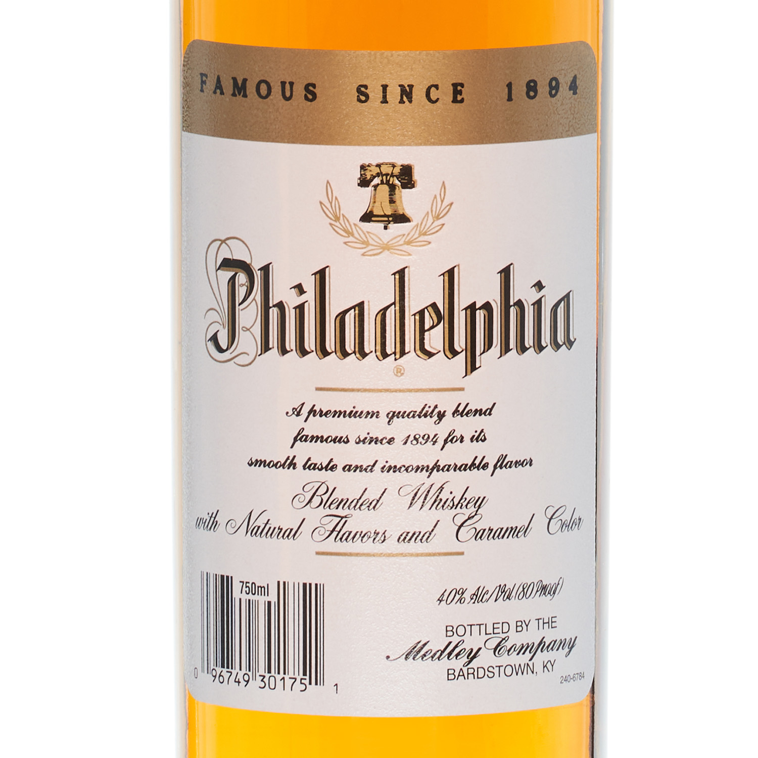 slide 2 of 2, Philadelphia Blended Whiskey, 1.75 liter