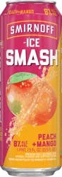 Smirnoff Ice Smash Peach Mango Beer 23.5 fl oz
