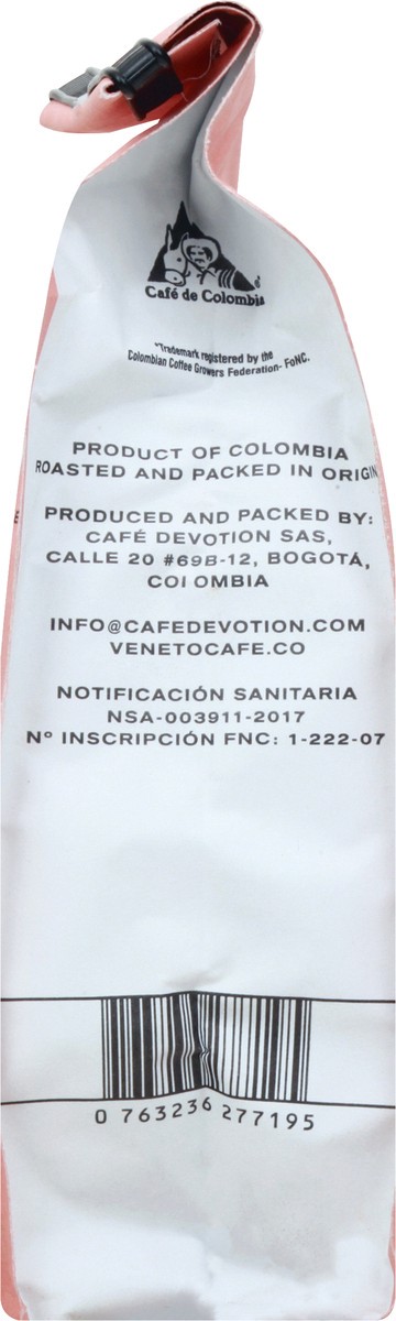 slide 10 of 12, Veneto Cafe Colombian Breakfast Ground Coffee 12 oz, 12 oz