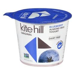Kite Hill Blueberry Almond Milk Yogurt