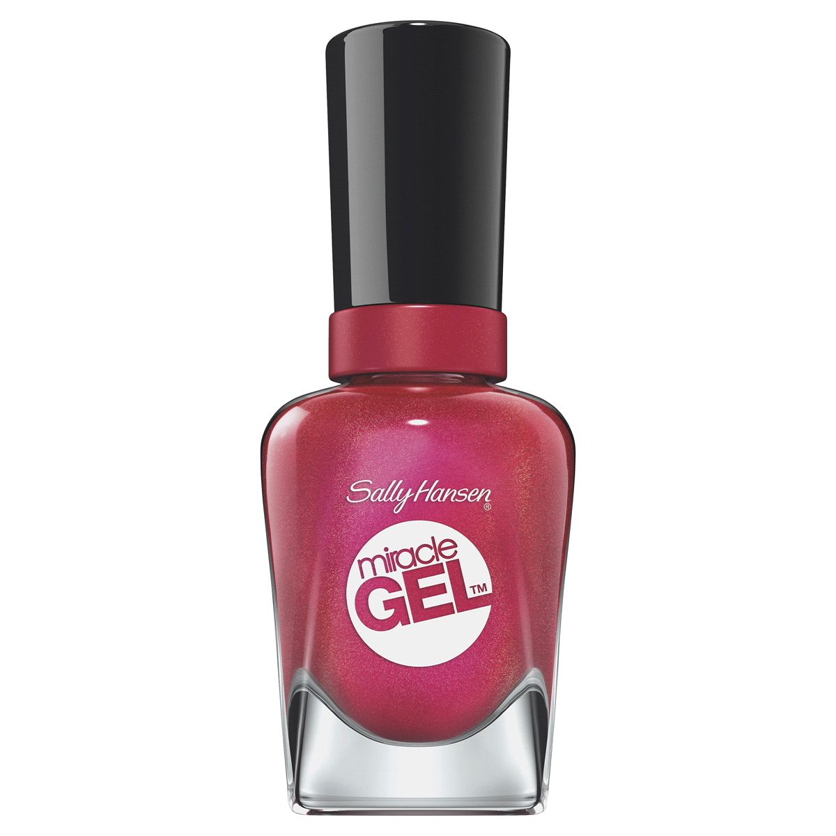 slide 1 of 1, Sally Hansen Miracle Gel Nail Polish, 0.5 fl oz