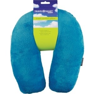 slide 1 of 1, Conair Travel Smart Travel Comfort Pillow, Blue, 1 ct