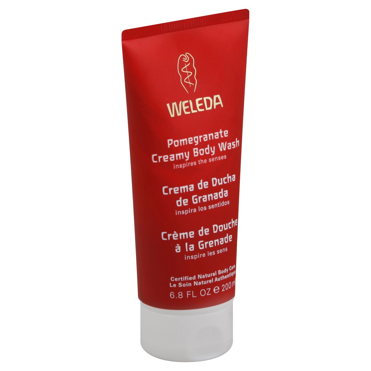 slide 3 of 3, Weleda Body Wash 6.8 oz, 1 ct