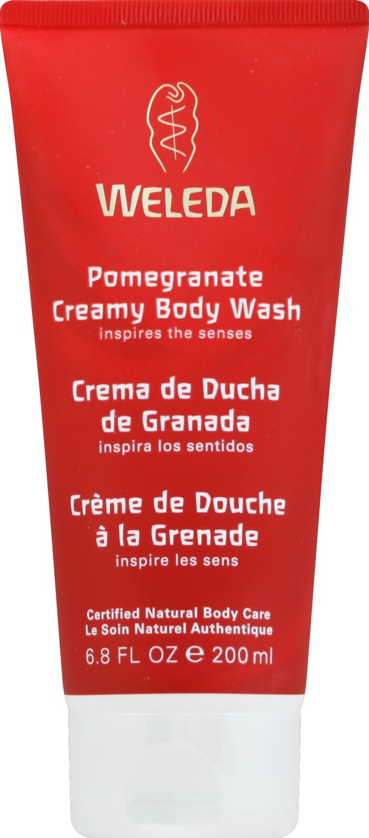 slide 1 of 3, Weleda Body Wash 6.8 oz, 1 ct