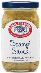 Stonewall Kitchen Scampi Sauce