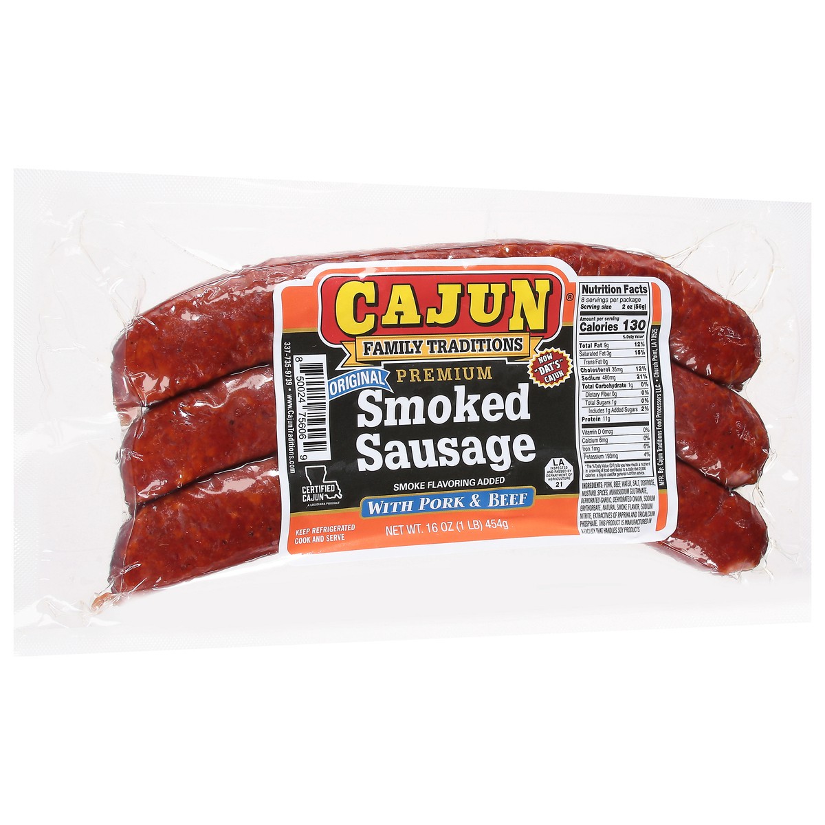 slide 8 of 9, Cajun Family Pork And Bee, 16 oz