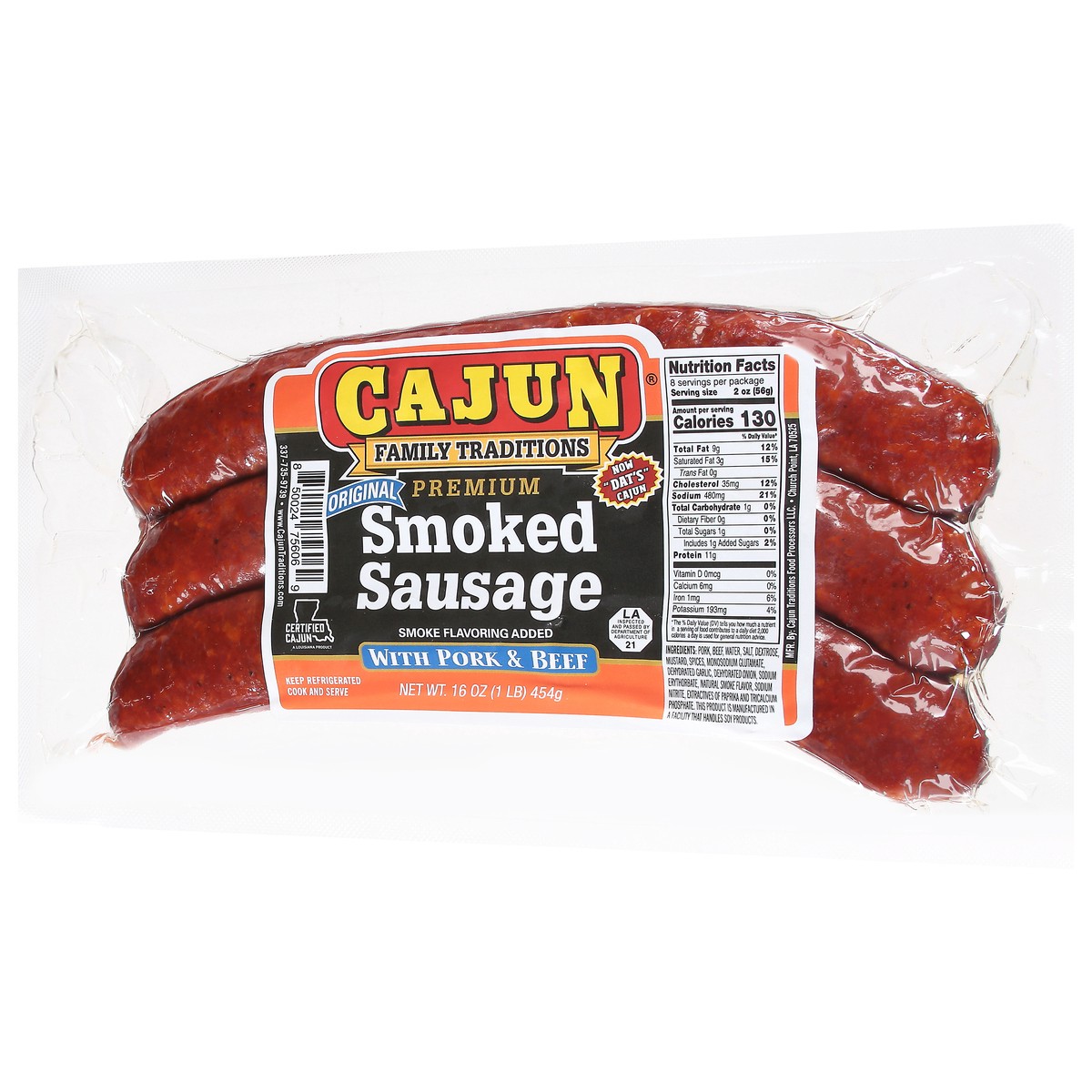 slide 9 of 9, Cajun Family Pork And Bee, 16 oz