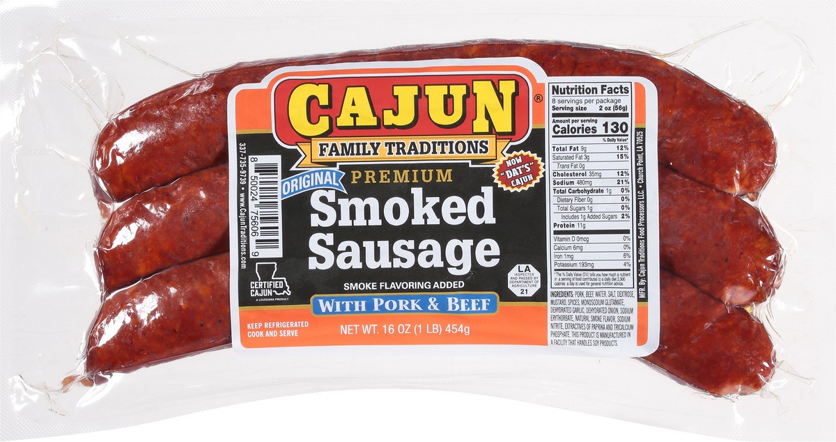 slide 2 of 9, Cajun Family Pork And Bee, 16 oz