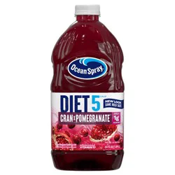 Ocean Spray Diet Cranberry Pomegranate Juice Drink, 64 fl oz