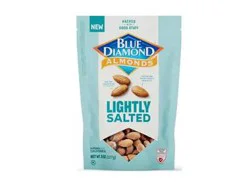 Blue Diamond Almonds Lightly Salted 8 oz