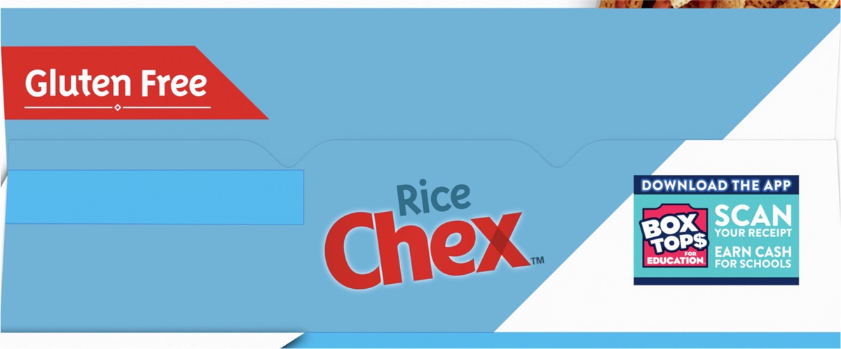 slide 11 of 12, Chex Rice Chex Gluten Free Breakfast Cereal, Made with Whole Grain, Family Size, 18 oz, 18 oz