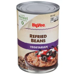 Hy-vee Vegetarian Refried Beans - 16 oz