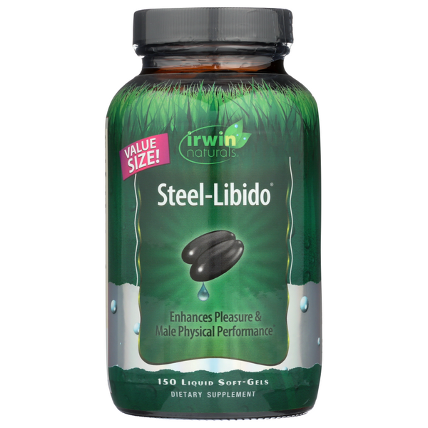 slide 1 of 1, Irwin Naturals Steel-Libido For Men, 1 ct