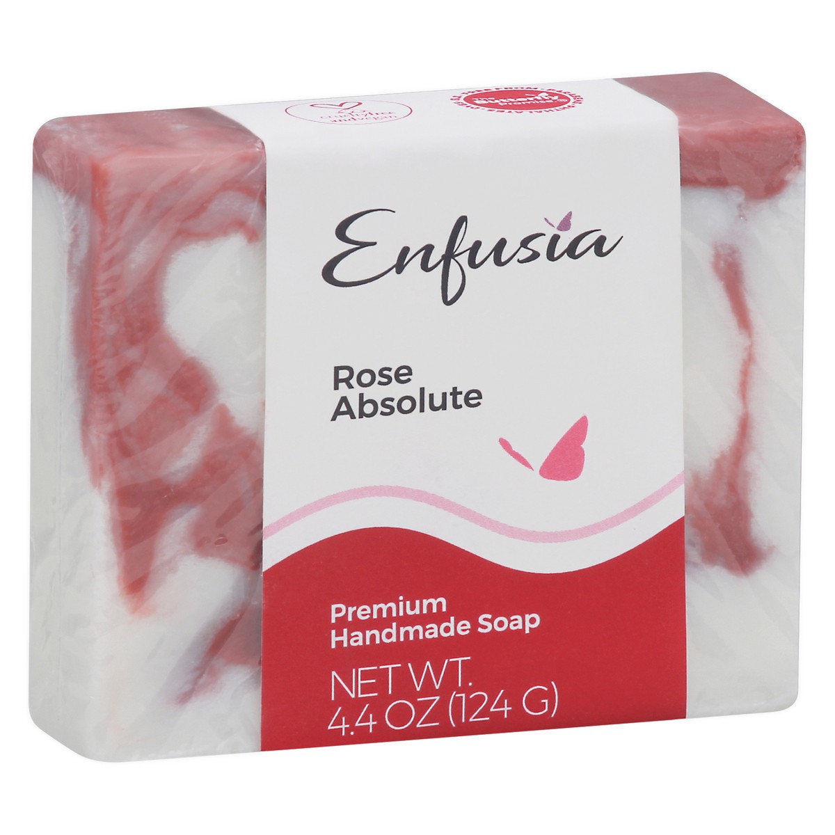 slide 5 of 9, Enfusia Rose Absolute Premium Handmade Soap 4.4 oz, 4.4 oz