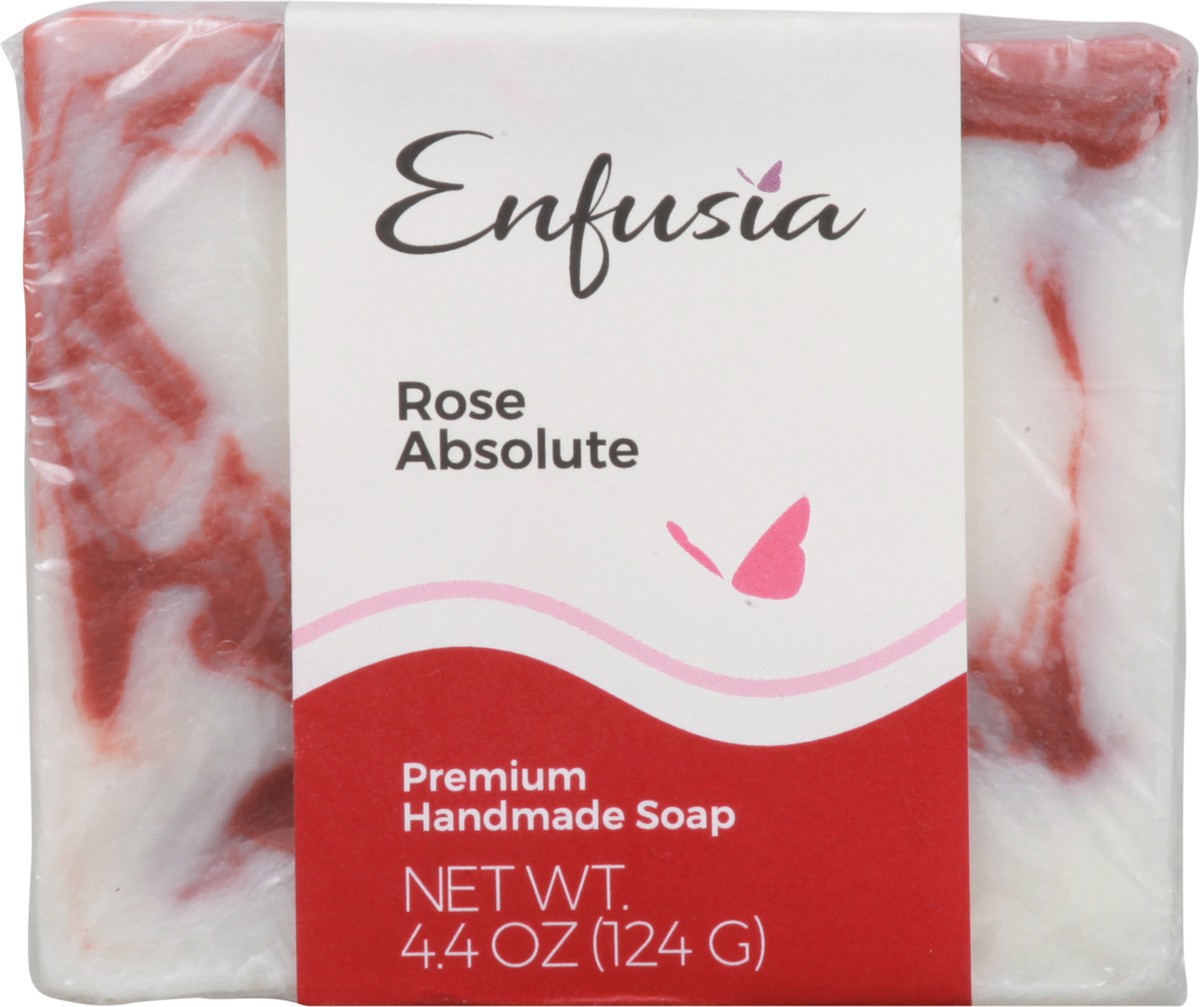 slide 1 of 9, Enfusia Rose Absolute Premium Handmade Soap 4.4 oz, 4.4 oz