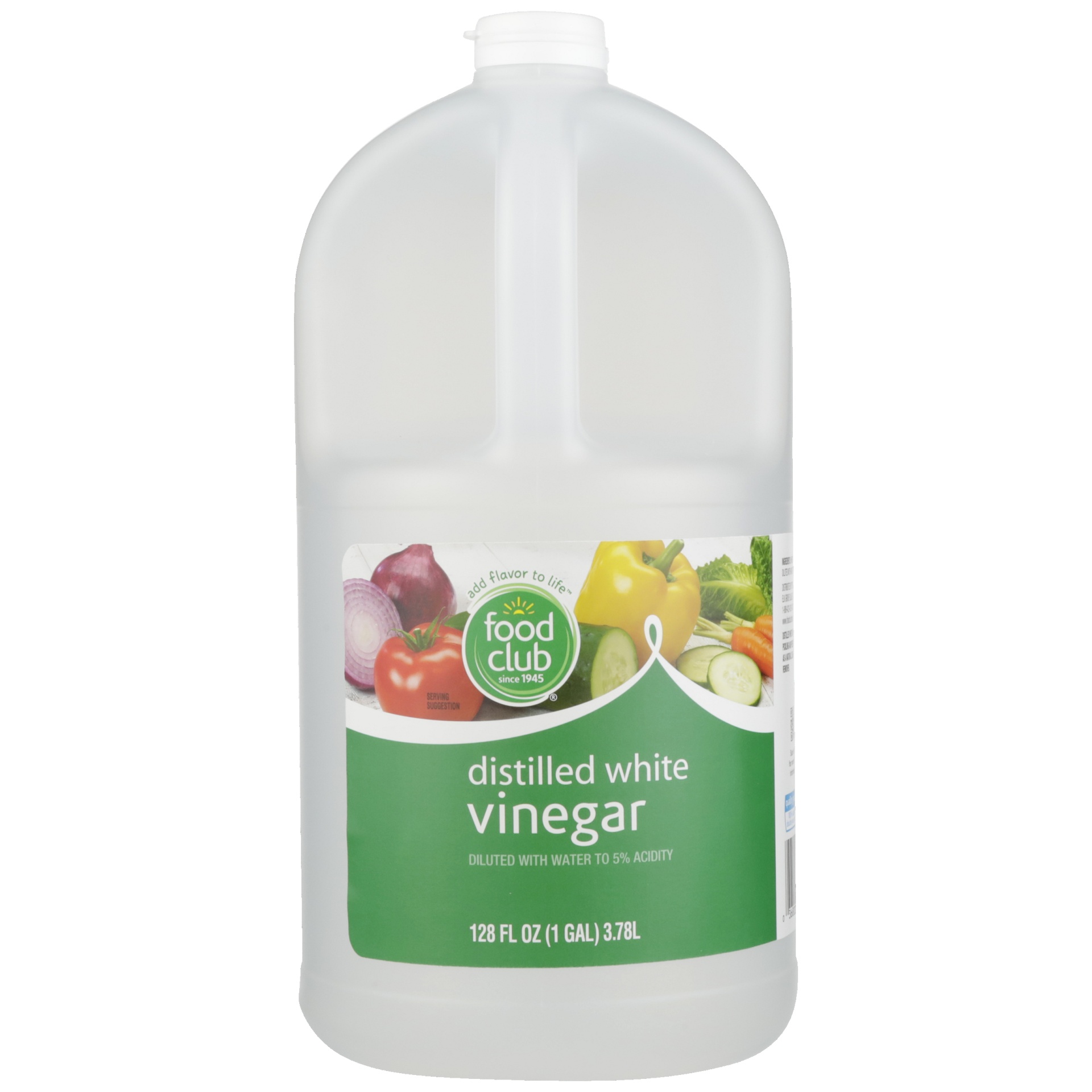 Food Club White Vinegar 128 fl oz Shipt