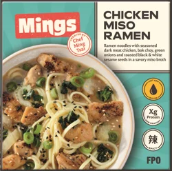 Mings Chicken Ramen, Ramen Noodles, Chicken Ramen Bowl, Frozen Asian Food