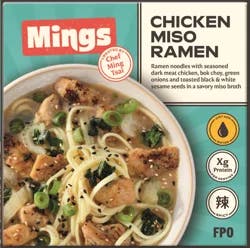 Mings Chicken Ramen, Ramen Noodles, Chicken Ramen Bowl, Frozen Asian Food