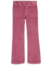 Oshkosh Kid Flared-Leg Corduroy Pants - Pink Pink 8