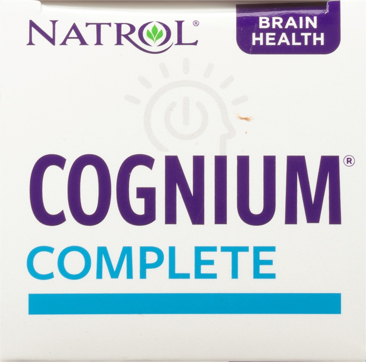 slide 9 of 9, Natrol Cognium Complete, Brain Health Dietary Supplement, Improves Memory & Clarity, Drug Free, 100mg, 60 Capsules, 60 ct