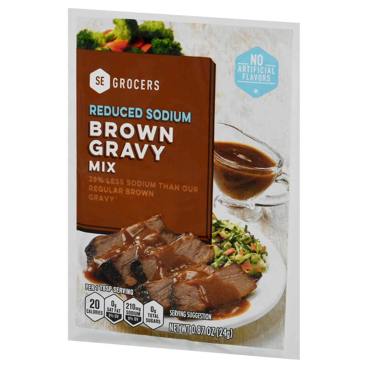 slide 11 of 14, Se Grocers Ls Brown Gravy Mix, 0.8 oz