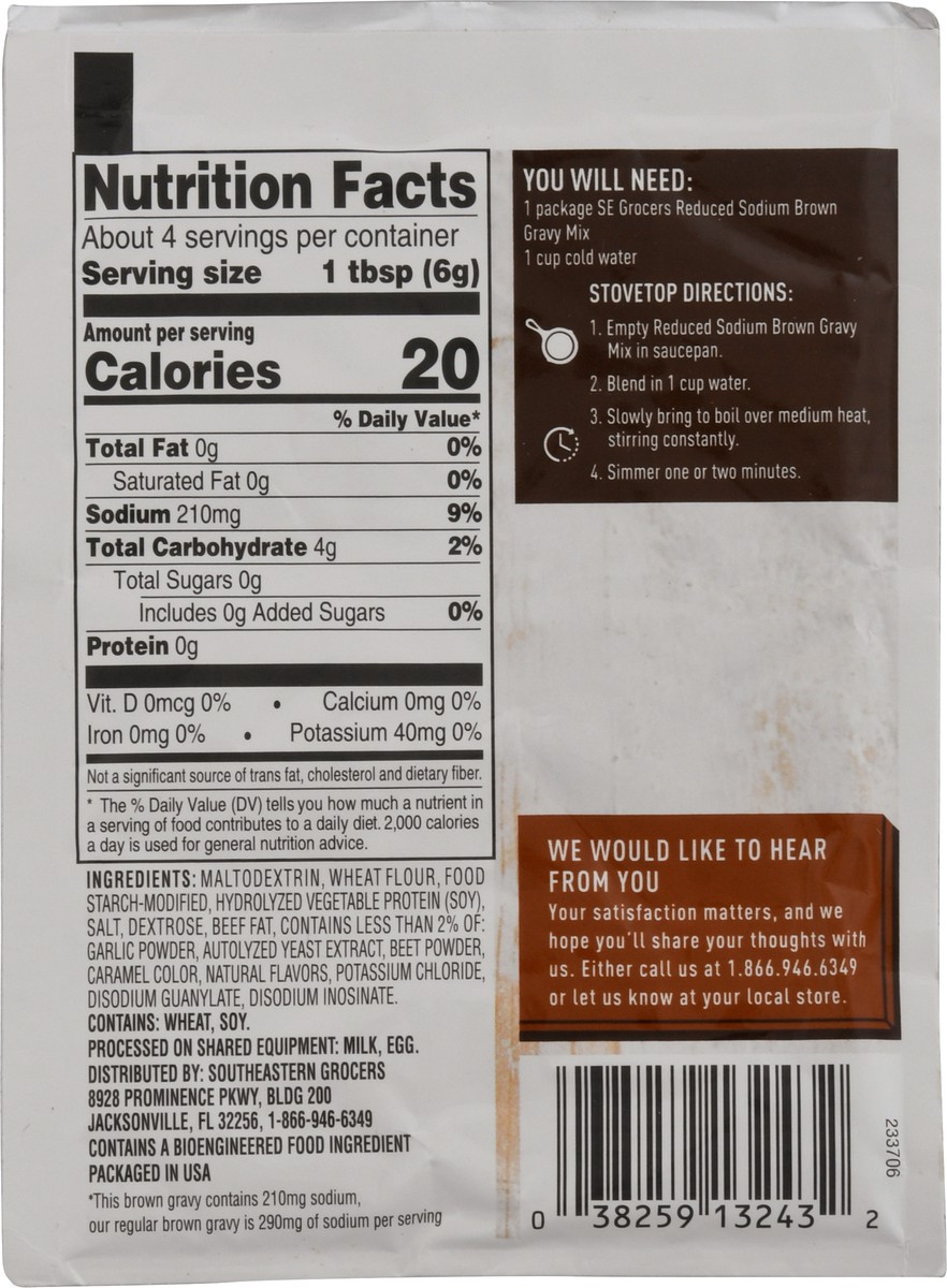 slide 4 of 14, Se Grocers Ls Brown Gravy Mix, 0.8 oz