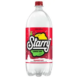 Starry Soda, Zero Sugar, Lemon Lime Cranberry Bliss