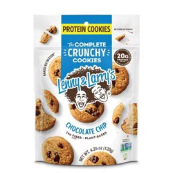 Lenny & Larry's The Complete Crunchy Cookies, Chocolate Chip, 4.25oz
