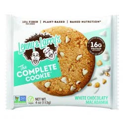 Lenny & Larry's Crunchy Chocolate Chip Protein Cookies 4.25 oz