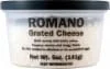 Romano's Romano Grated Cheese
