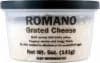 Romano's Romano Grated Cheese