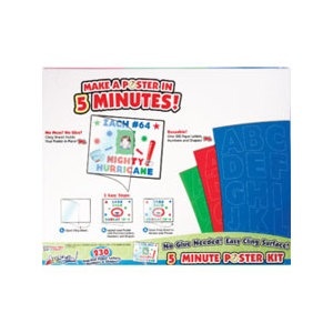 slide 1 of 1, ArtSkills 5 Minute Poster Kit, 1 ct