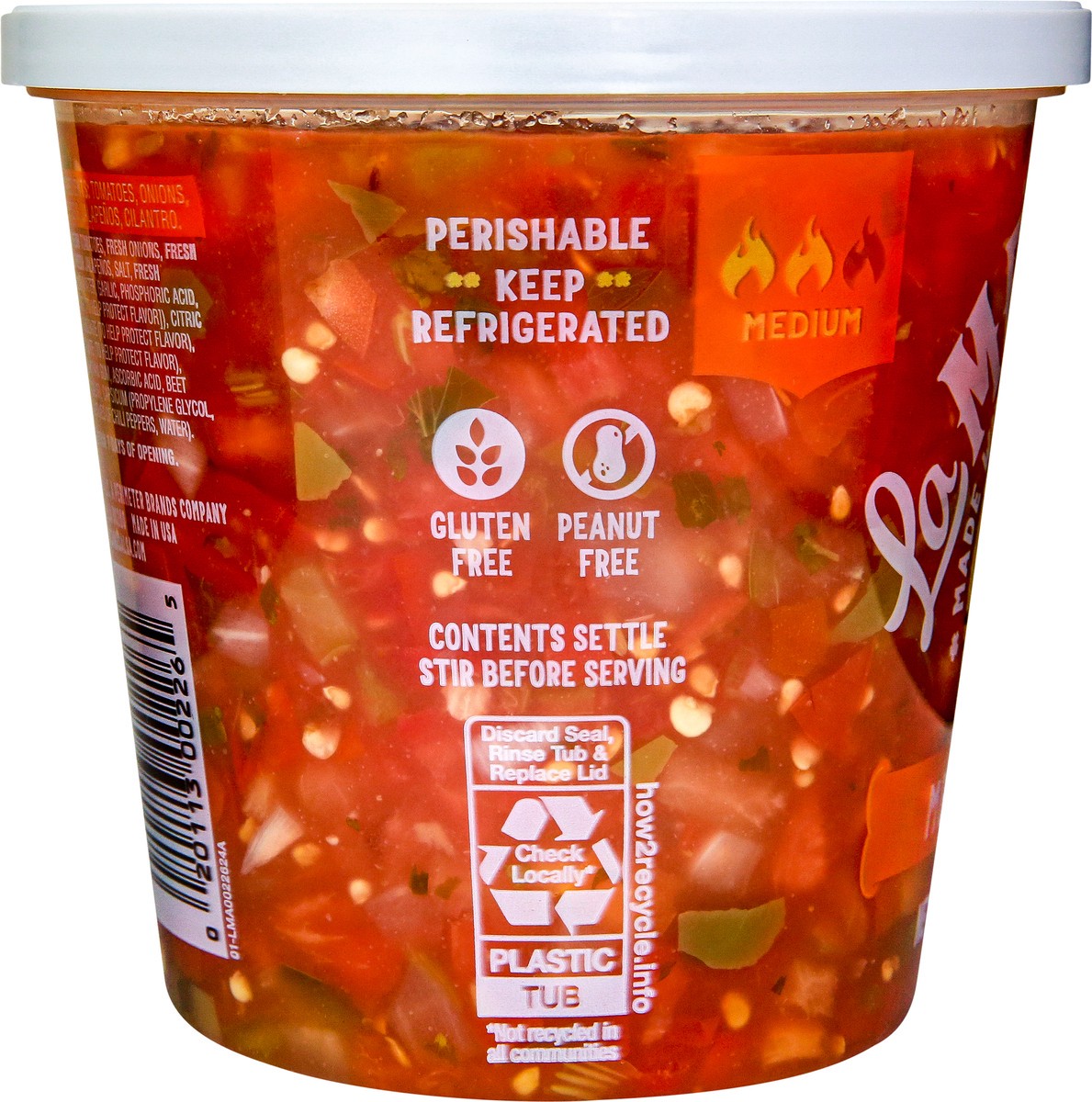 slide 2 of 13, La Mexicana Medium Salsa - 24 oz, 24 oz