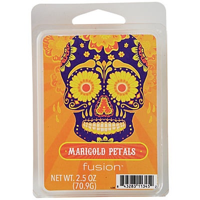 slide 1 of 1, ScentSationals Day Of The Dead Marigold Petals Wax Cubes, 6 ct