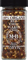Morton & Bassett Red Chili Flakes - 1.3 oz