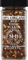 Morton & Bassett Red Chili Flakes - 1.3 oz