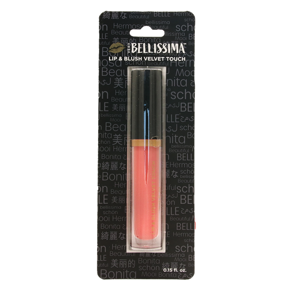 slide 1 of 1, Bellissima Lip & Blush Velvet Touch - Shade 01, 0.15 fl oz