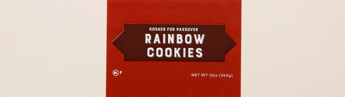 slide 10 of 13, Molly's Bake House Rainbow Cookies 12 oz, 12 oz