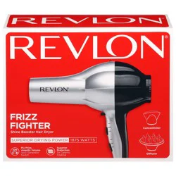 Revlon Frizz Fighter Shine Booster Hair Dryer 1 ea